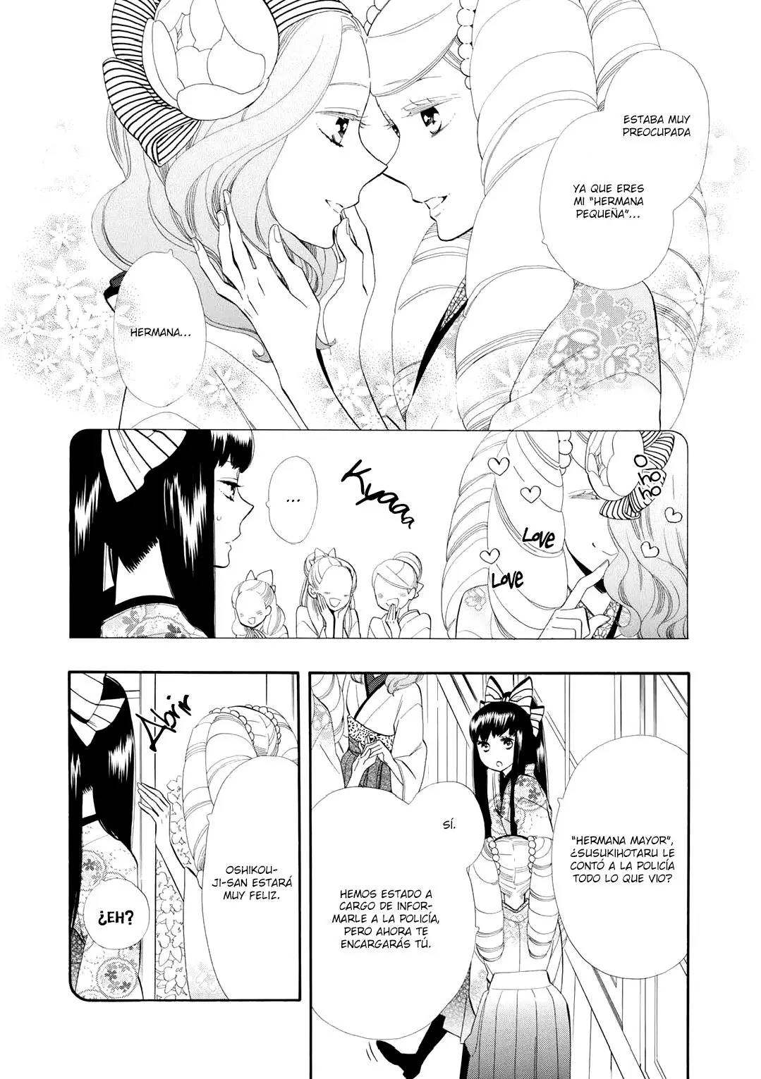 Otome Youkai Zakuro (2008) - Capítulo 53 - Página 10 - LectorTMOo