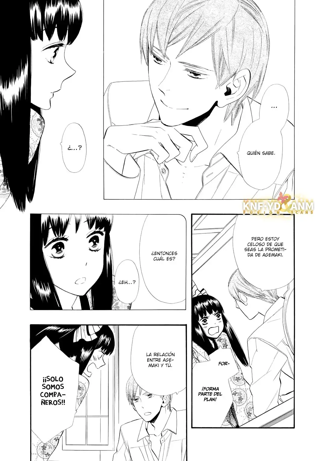 Otome Youkai Zakuro (2008) - Capítulo 53 - Página 15 - LectorTMOo