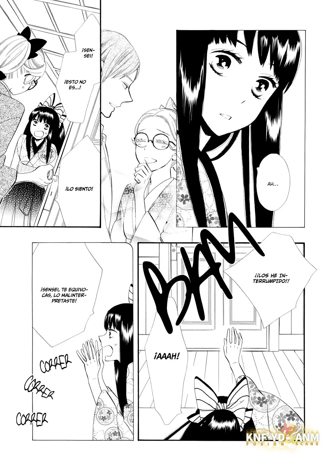 Otome Youkai Zakuro (2008) - Capítulo 53 - Página 19 - LectorTMOo