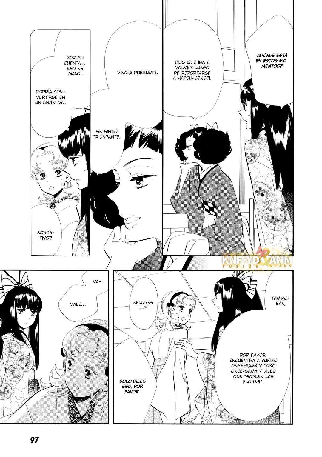 Otome Youkai Zakuro (2008) - Capítulo 53 - Página 25 - LectorTMOo
