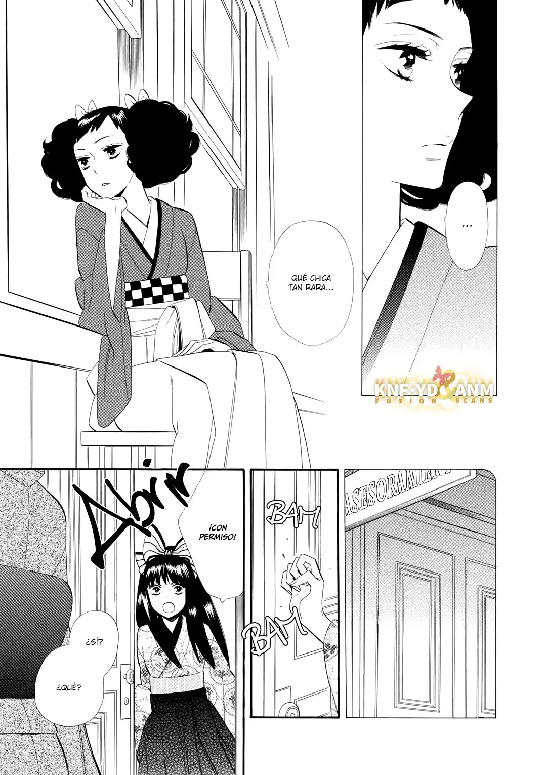 Otome Youkai Zakuro (2008) - Capítulo 53 - Página 27 - LectorTMOo
