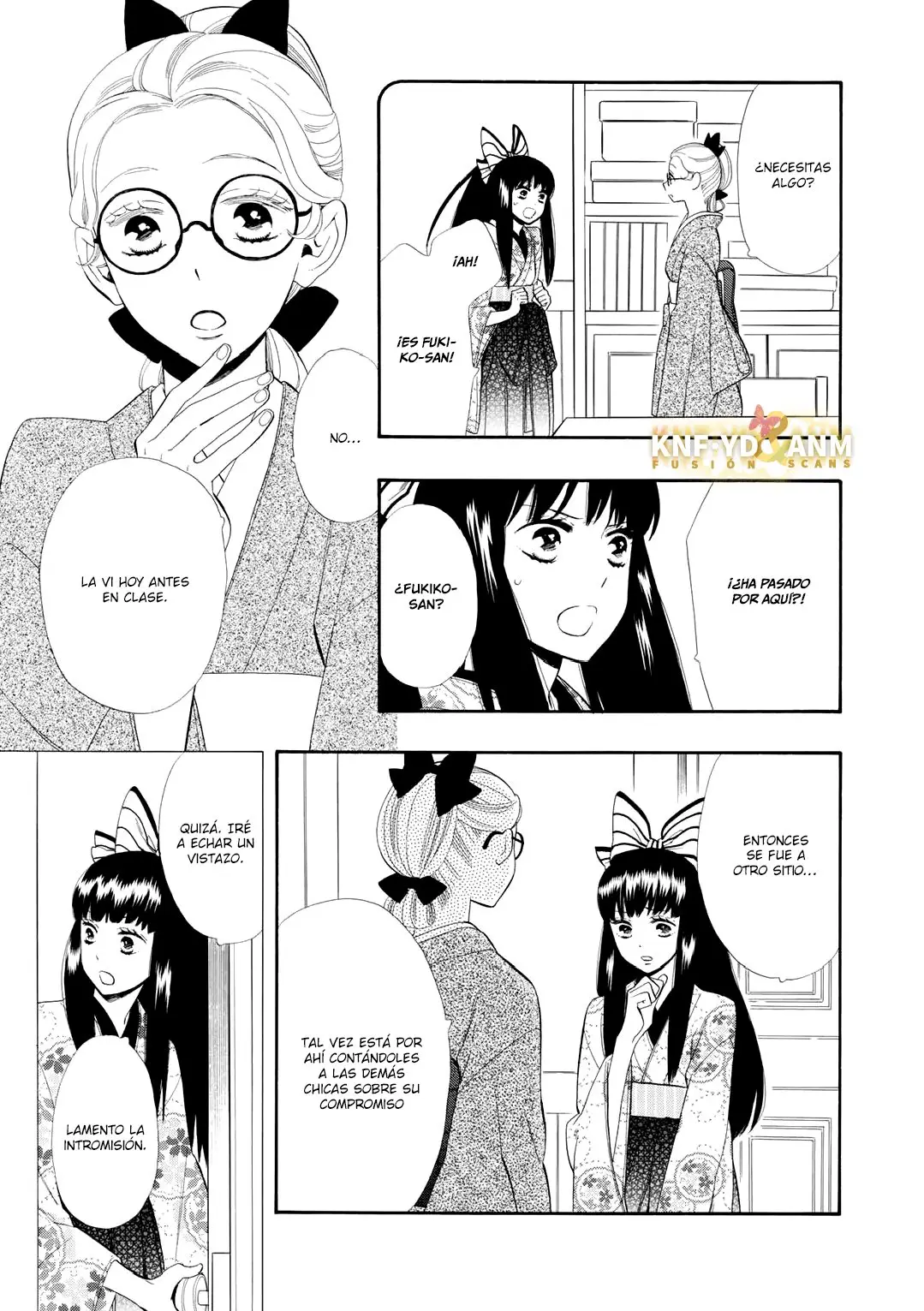 Otome Youkai Zakuro (2008) - Capítulo 53 - Página 29 - LectorTMOo