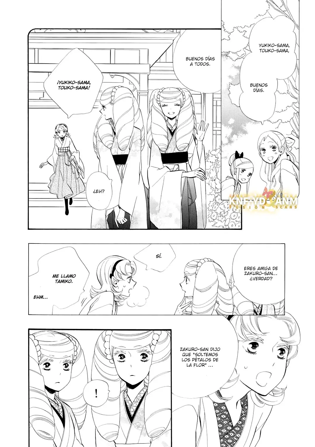 Otome Youkai Zakuro (2008) - Capítulo 54 - Página 3 - LectorTMOo