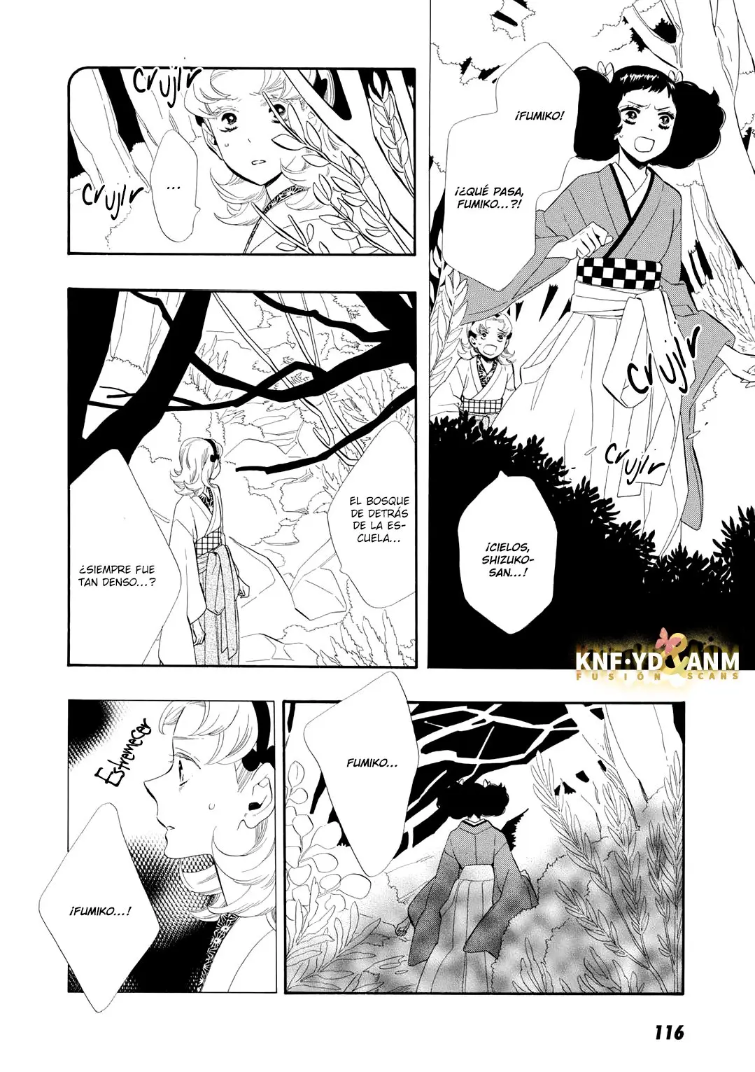Otome Youkai Zakuro (2008) - Capítulo 54 - Página 13 - LectorTMOo