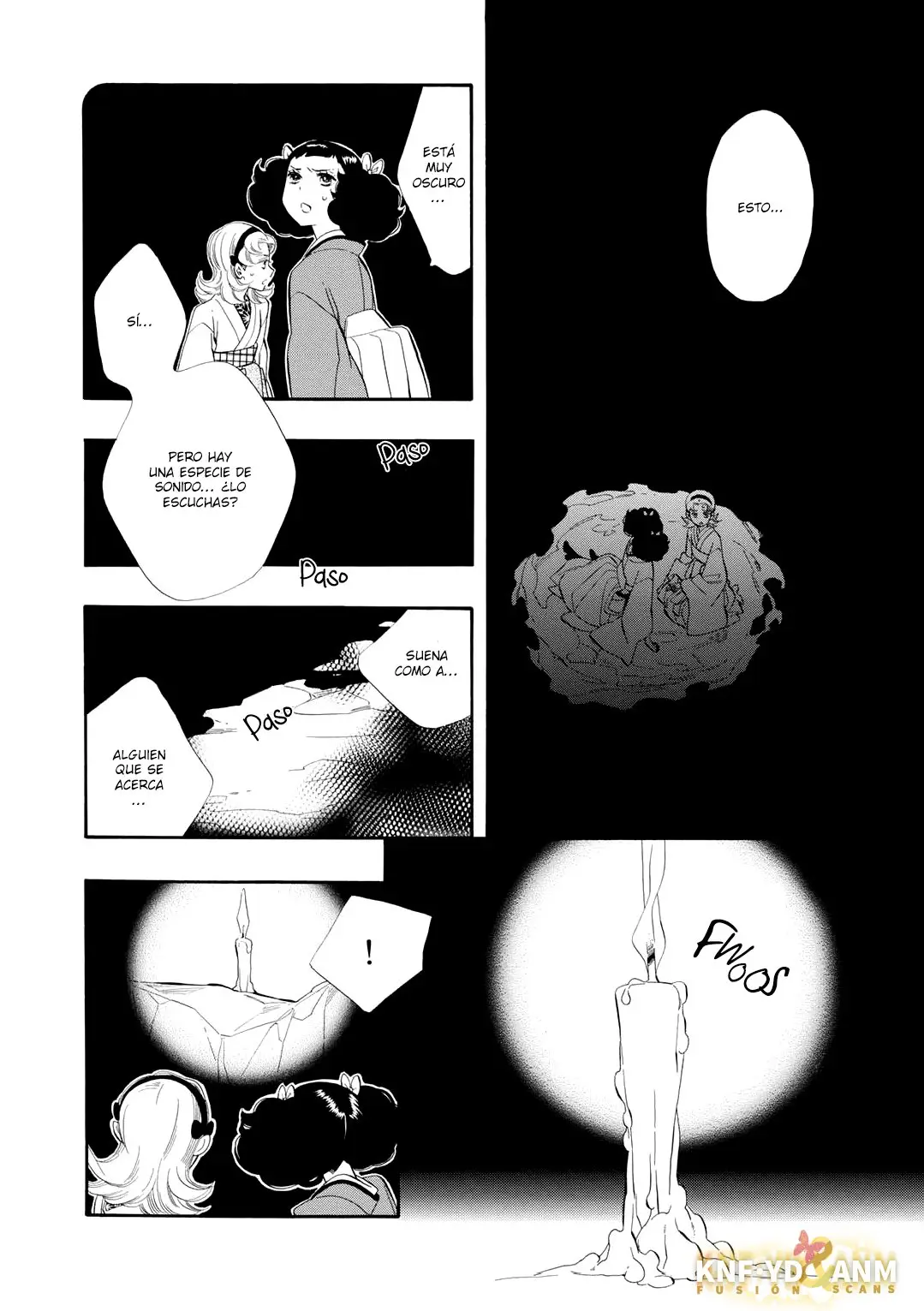 Otome Youkai Zakuro (2008) - Capítulo 54 - Página 17 - LectorTMOo
