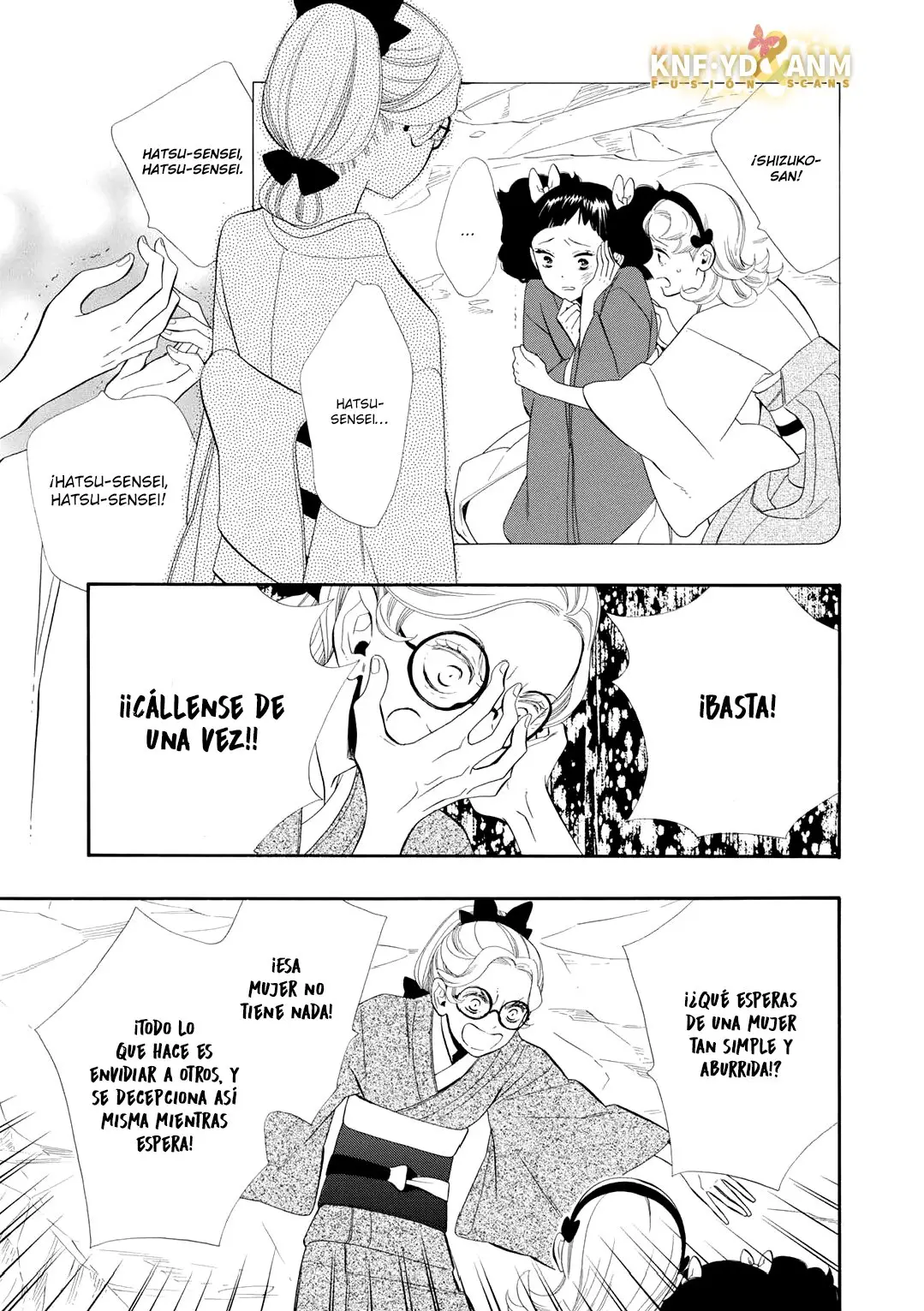 Otome Youkai Zakuro (2008) - Capítulo 55 - Página 4 - LectorTMOo