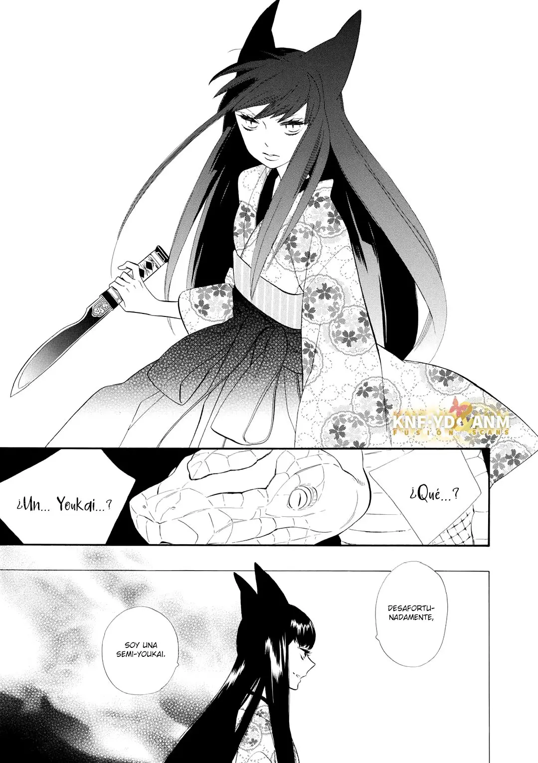 Otome Youkai Zakuro (2008) - Capítulo 55 - Página 12 - LectorTMOo