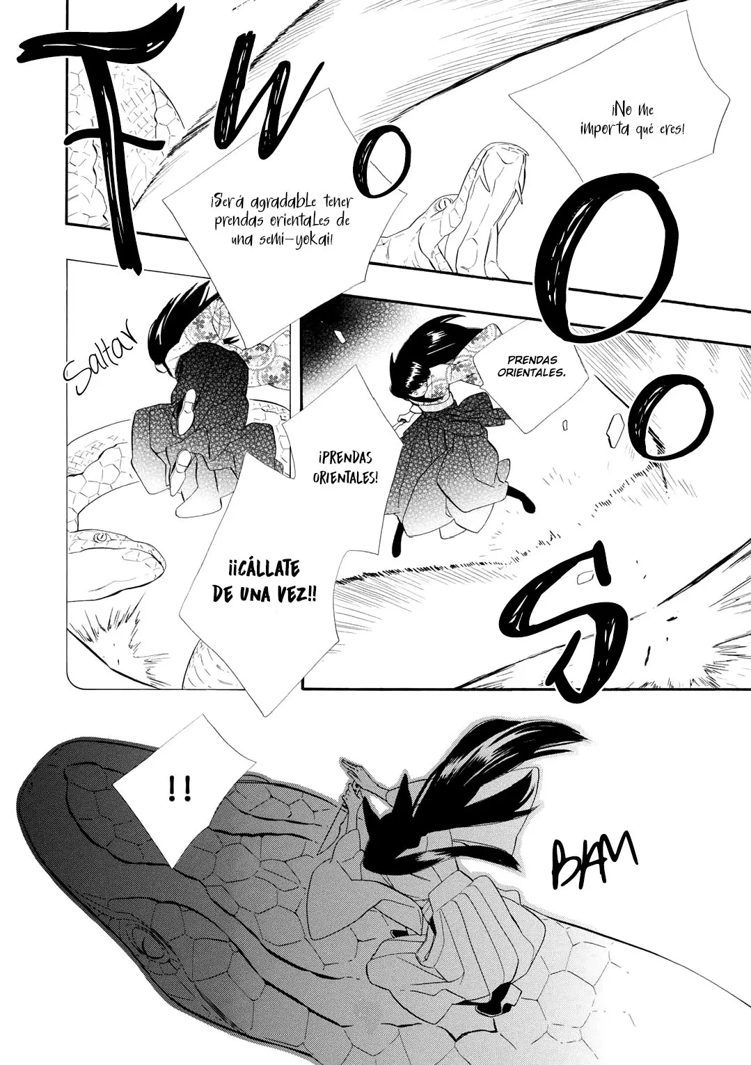Otome Youkai Zakuro (2008) - Capítulo 55 - Página 13 - LectorTMOo