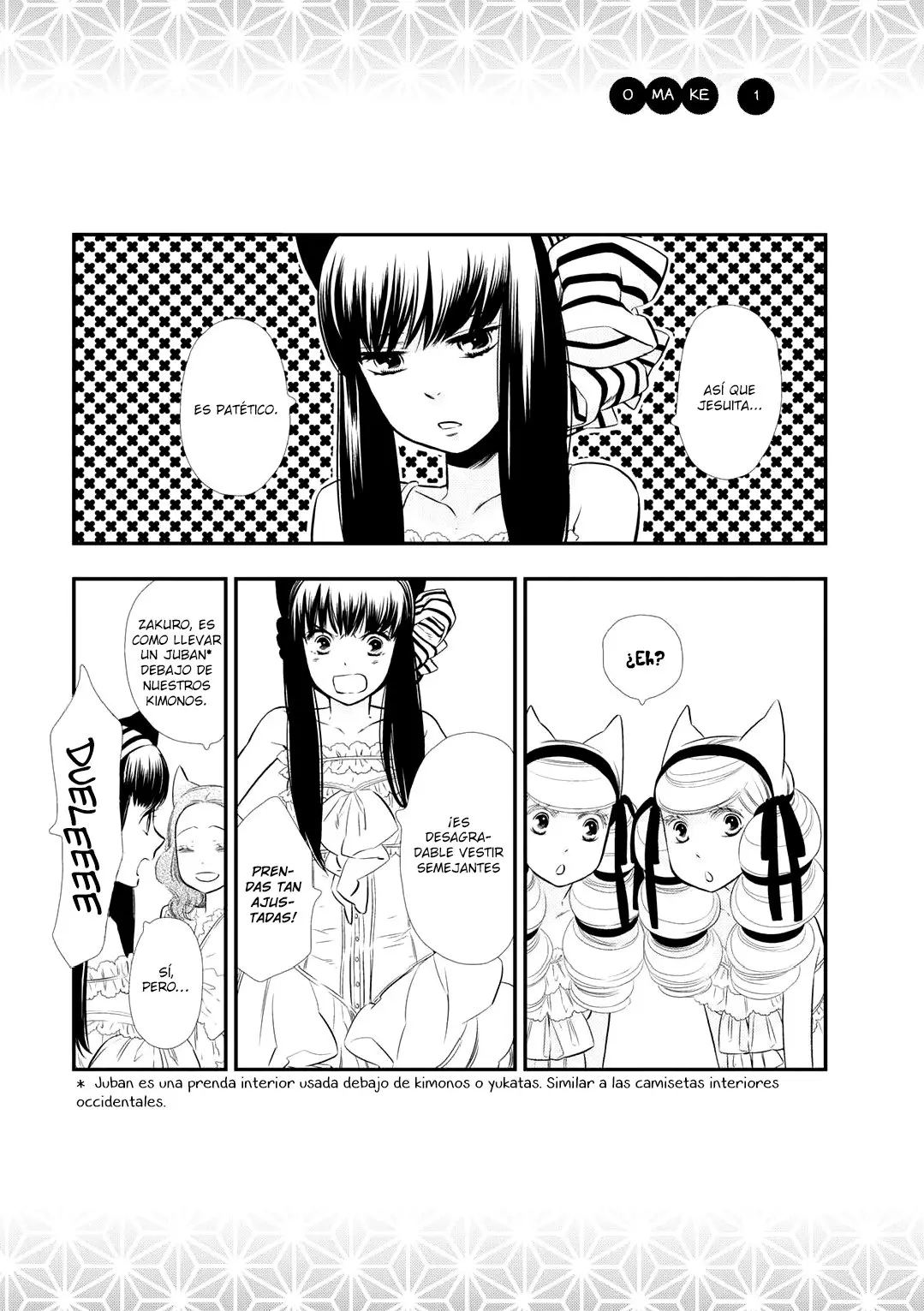 Otome Youkai Zakuro (2008) - Capítulo 55 - Página 17 - LectorTMOo