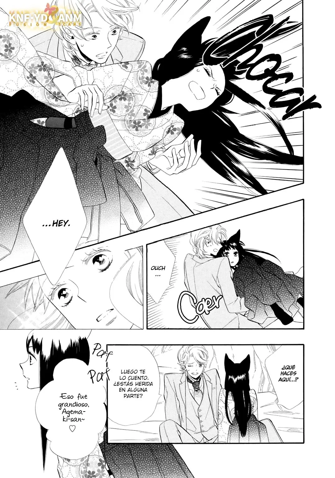 Otome Youkai Zakuro (2008) - Capítulo 56 - Página 14 - LectorTMOo