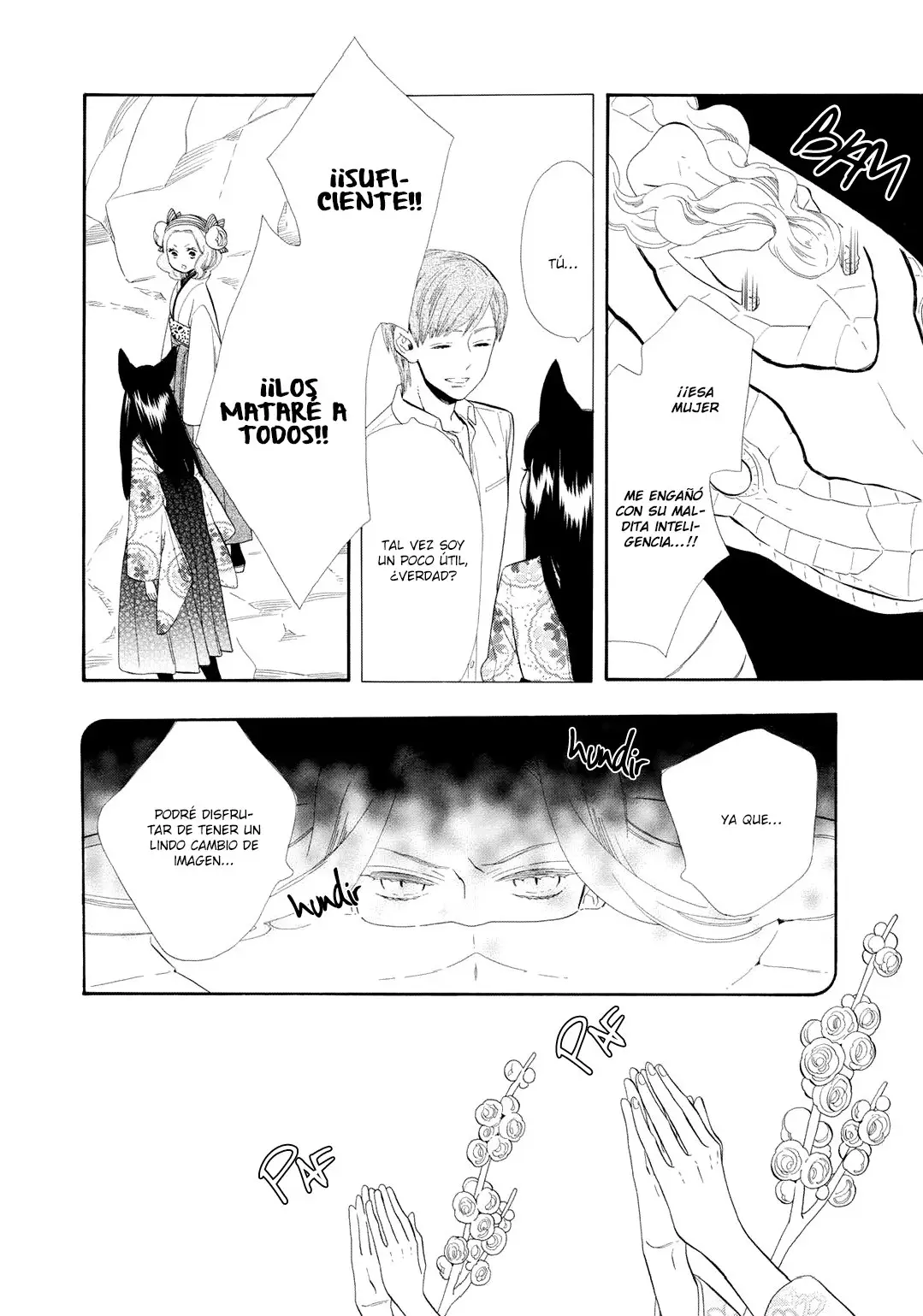 Otome Youkai Zakuro (2008) - Capítulo 56 - Página 21 - LectorTMOo
