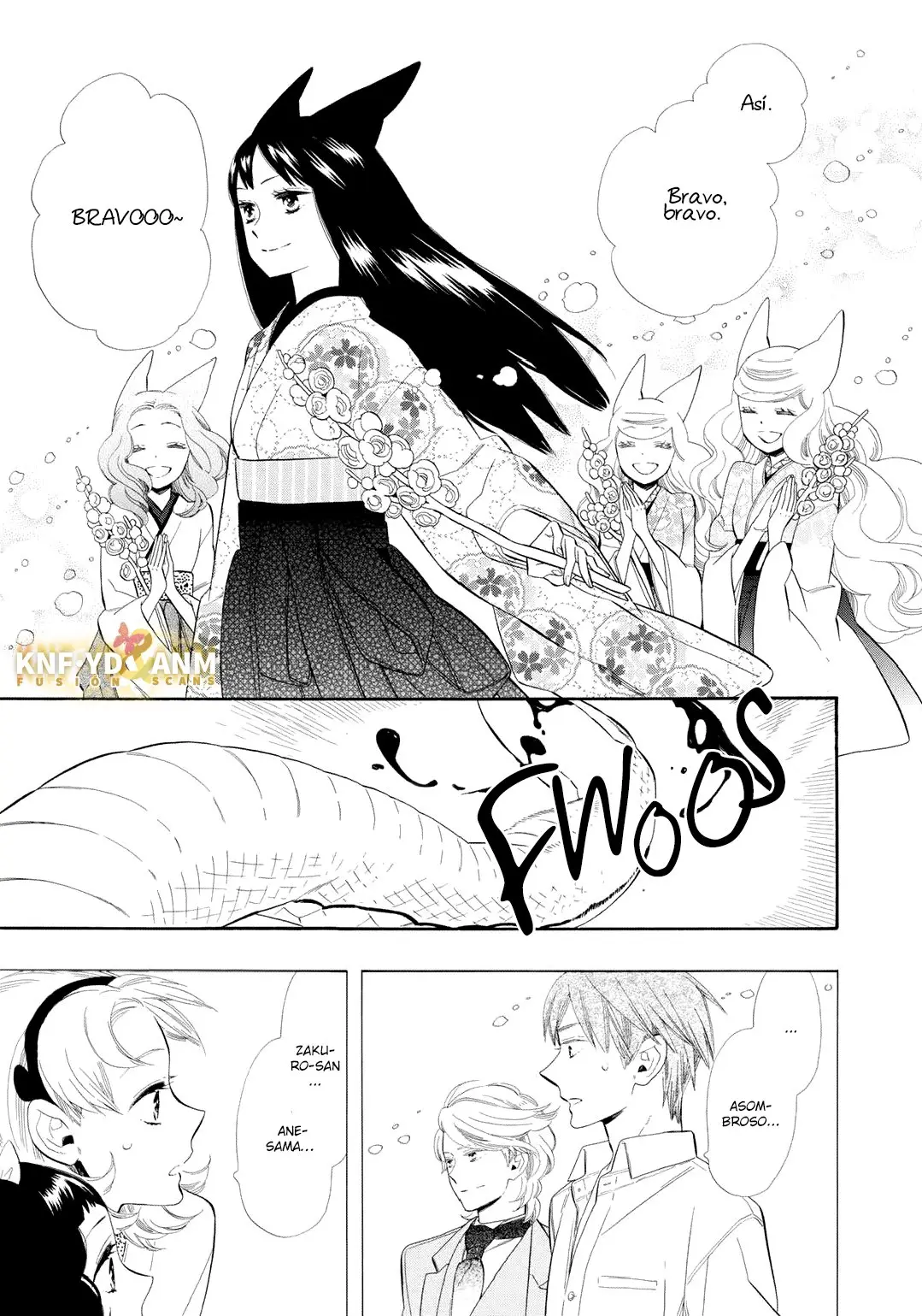 Otome Youkai Zakuro (2008) - Capítulo 56 - Página 26 - LectorTMOo