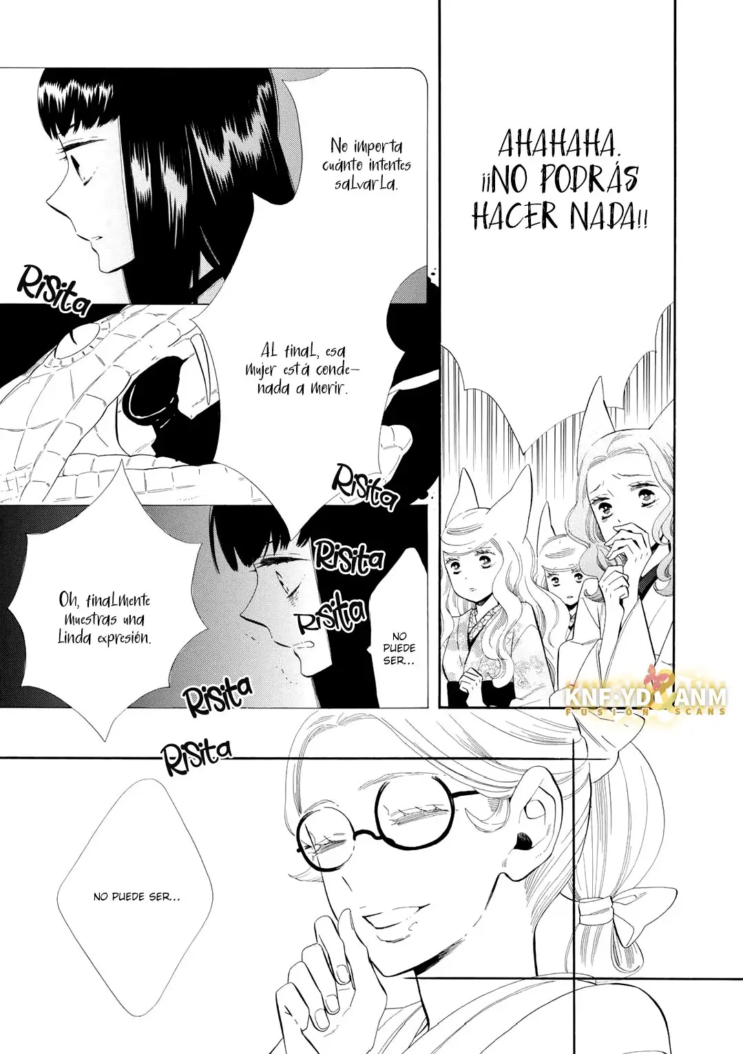 Otome Youkai Zakuro (2008) - Capítulo 57 - Página 4 - LectorTMOo