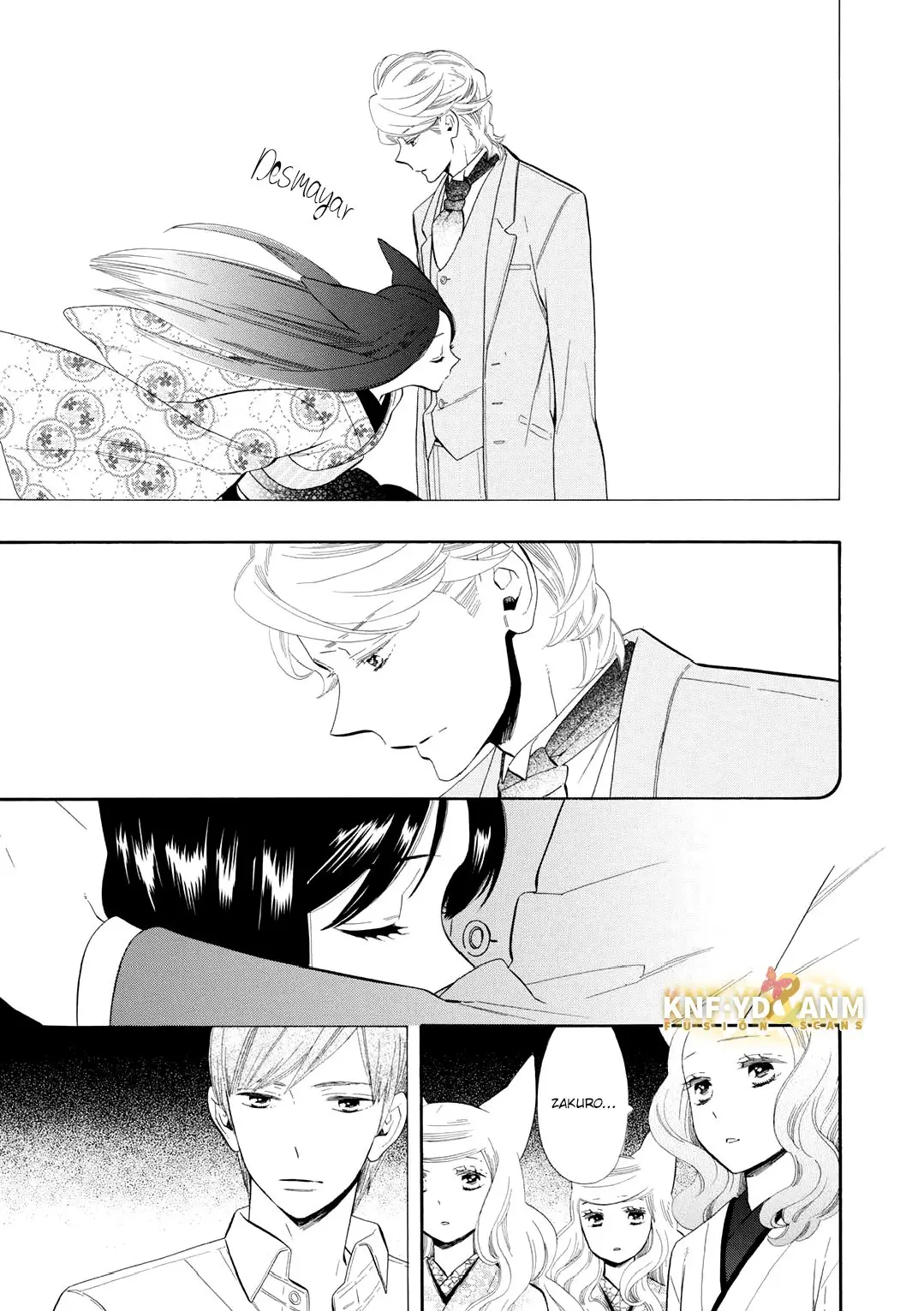 Otome Youkai Zakuro (2008) - Capítulo 57 - Página 12 - LectorTMOo