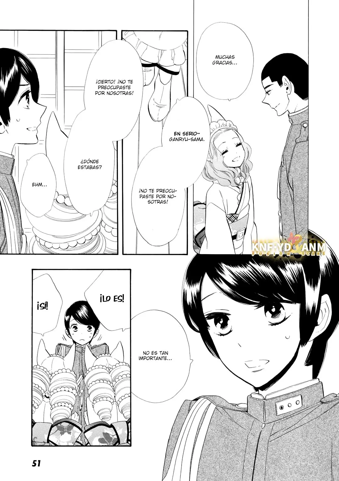 Otome Youkai Zakuro (2008) - Capítulo 58 - Página 10 - LectorTMOo