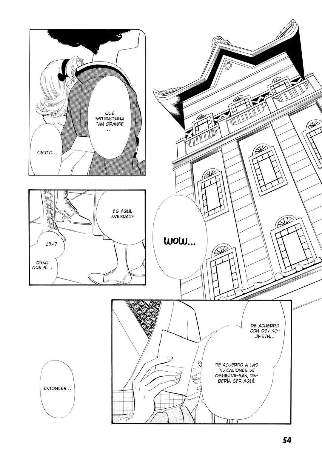 Otome Youkai Zakuro (2008) - Capítulo 58 - Página 13 - LectorTMOo