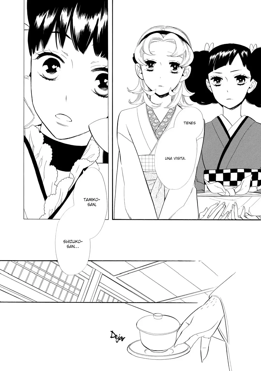 Otome Youkai Zakuro (2008) - Capítulo 58 - Página 17 - LectorTMOo