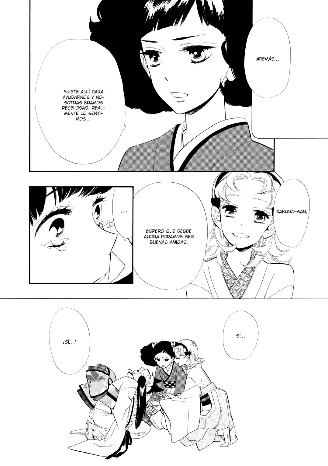 Otome Youkai Zakuro (2008) - Capítulo 58 - Página 23 - LectorTMOo