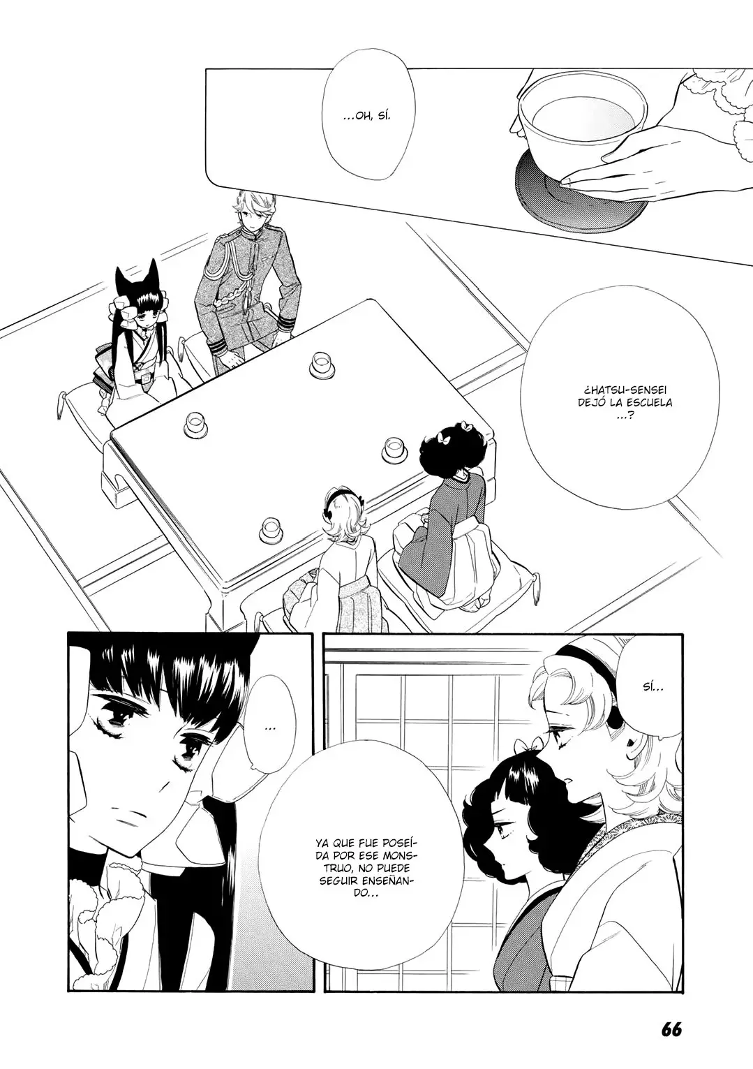 Otome Youkai Zakuro (2008) - Capítulo 59 - Página 3 - LectorTMOo