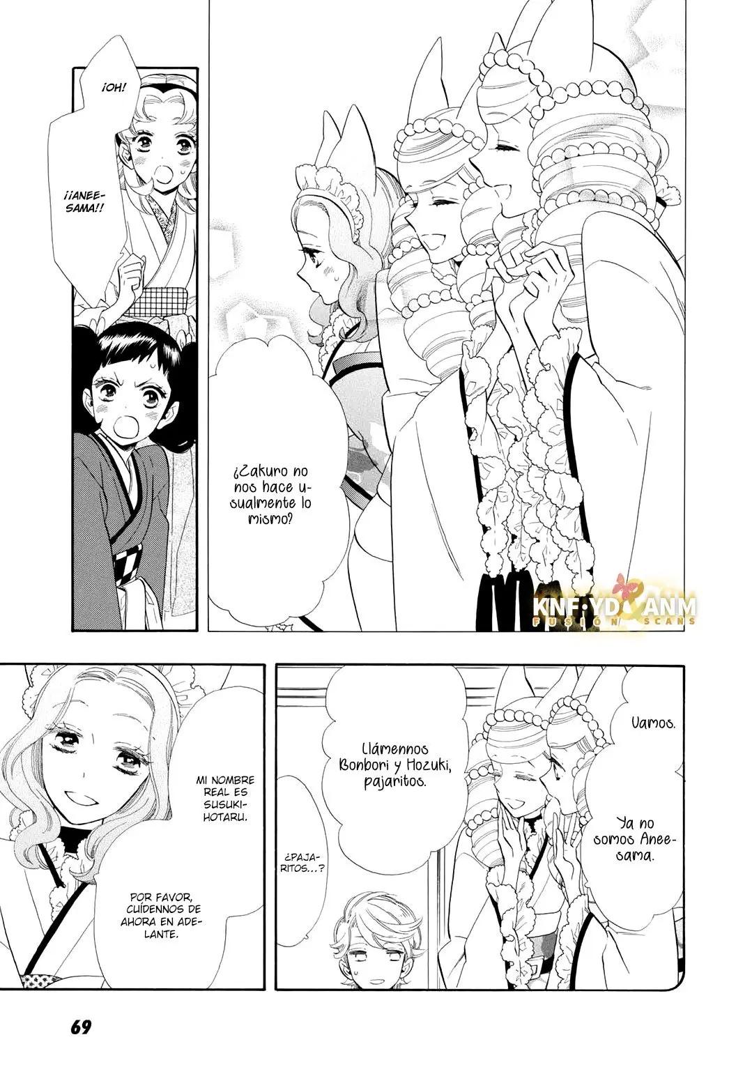 Otome Youkai Zakuro (2008) - Capítulo 59 - Página 6 - LectorTMOo