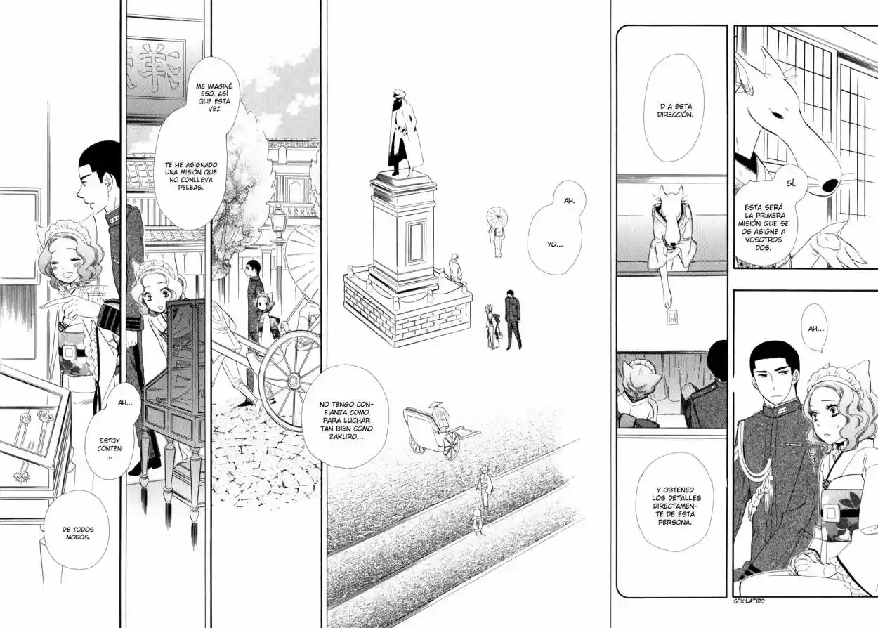 Otome Youkai Zakuro (2008) - Capítulo 6 - Página 8 - LectorTMOo