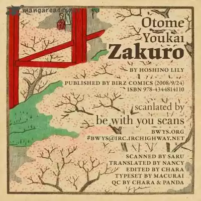 Otome Youkai Zakuro (2008) - Capítulo 9 - Página 2 - LectorTMOo
