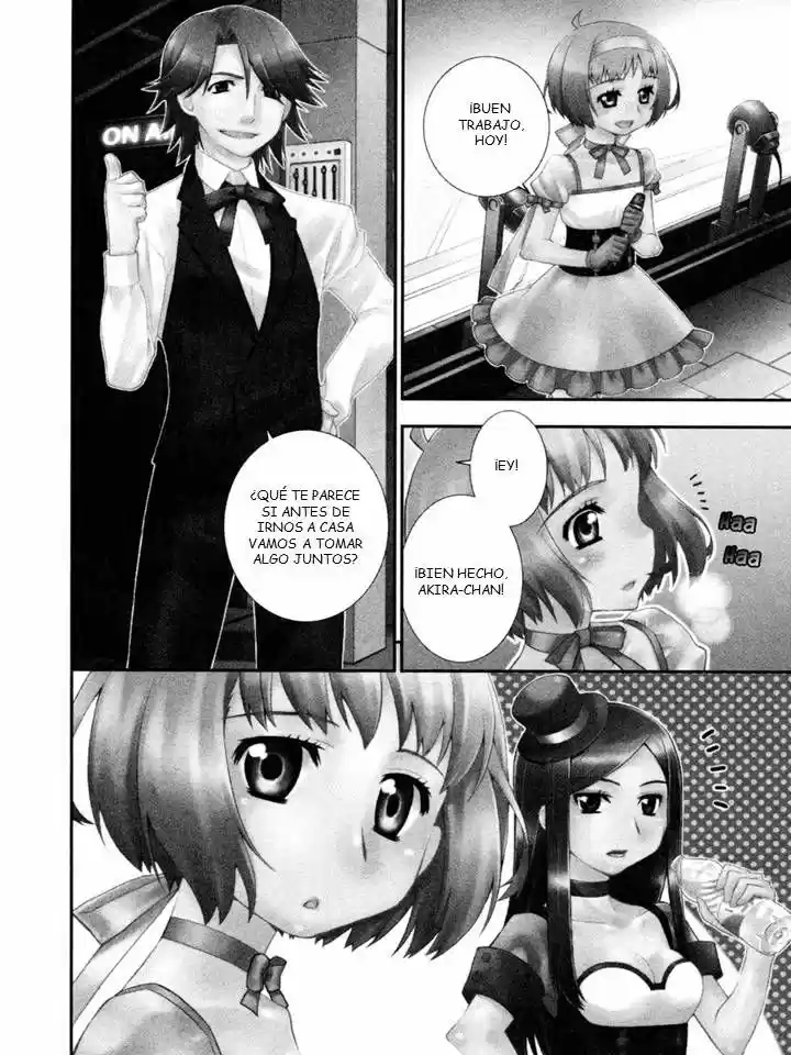 Otomegokoro no Jiyuugata (2010) - Capítulo 3 - Página 5 - LectorTMOo