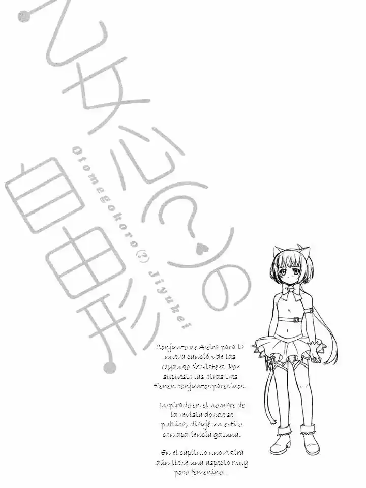 Otomegokoro no Jiyuugata (2010) - Capítulo 3 - Página 22 - LectorTMOo