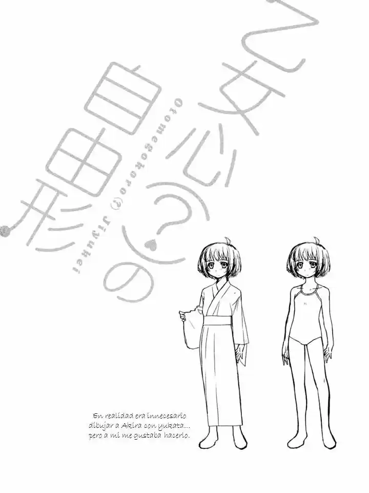 Otomegokoro no Jiyuugata (2010) - Capítulo 3 - Página 25 - LectorTMOo