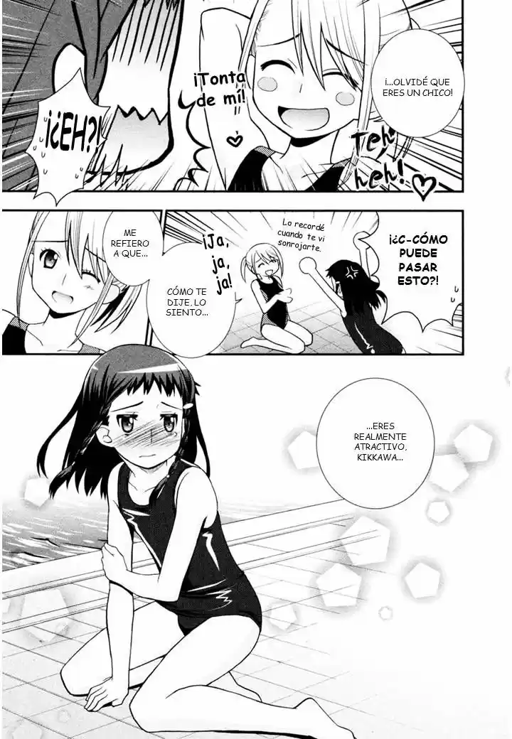 Otomegokoro no Jiyuugata (2010) - Capítulo 6.5 - Página 17 - LectorTMOo