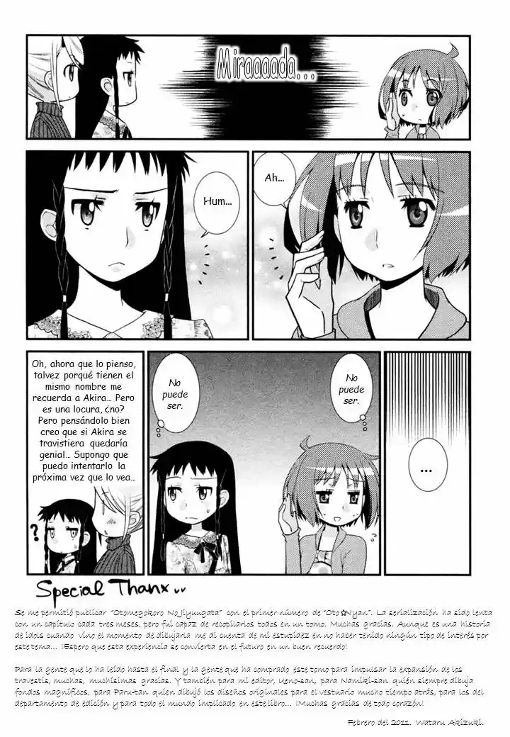 Otomegokoro no Jiyuugata (2010) - Capítulo 6.5 - Página 27 - LectorTMOo