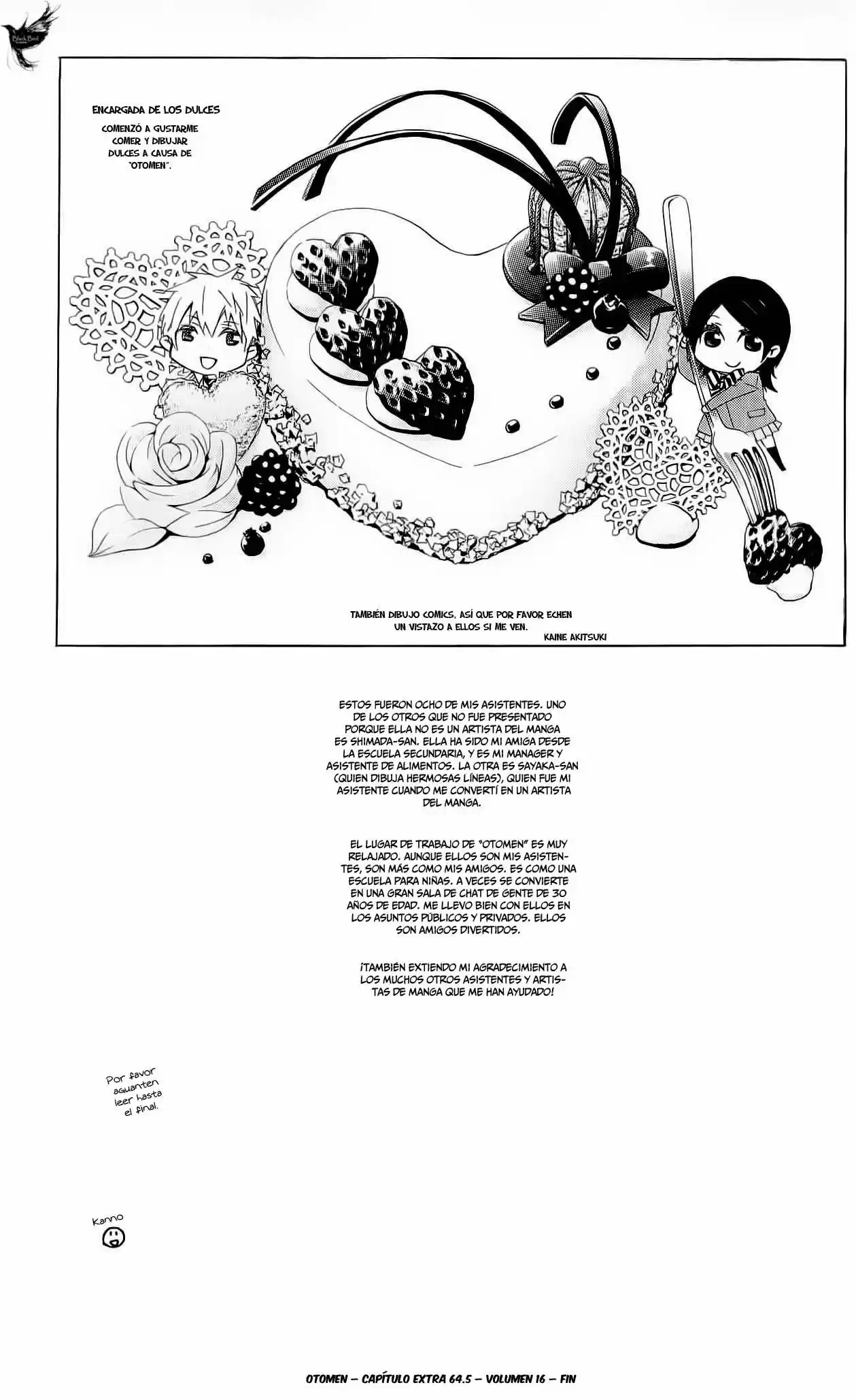Otomen (2006) - Capítulo 64.05 - Página 9 - LectorTMOo