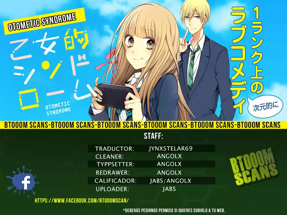 Otometic Syndrome (2015) - Capítulo 8 - Página 1 - LectorTMOo