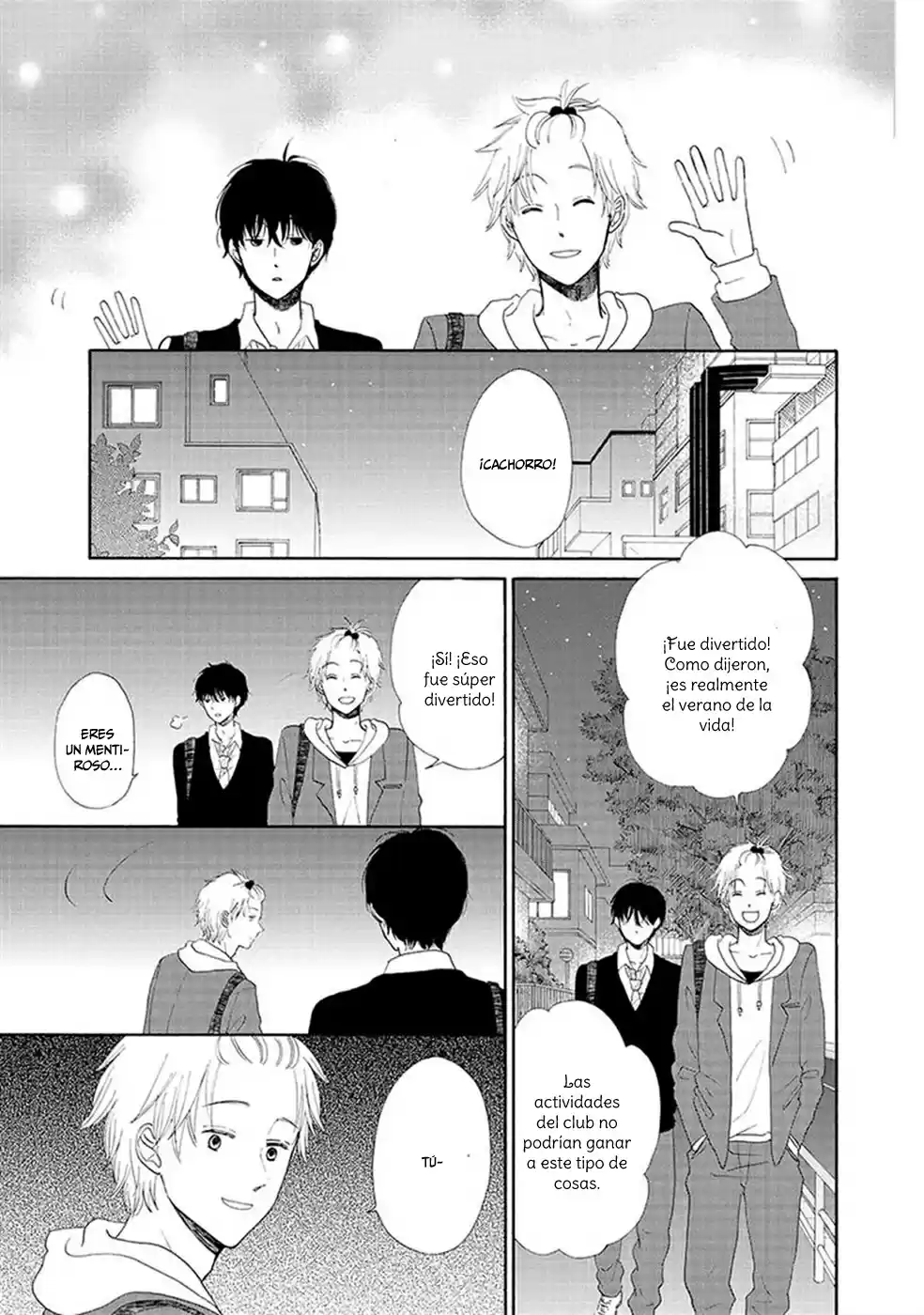 Otomodachi Kara Hajimemashou (2012) - Capítulo 4 - Página 32 - LectorTMOo