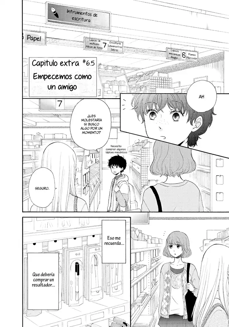 Otomodachi Kara Hajimemashou (2012) - Capítulo 6.5 - Página 6 - LectorTMOo