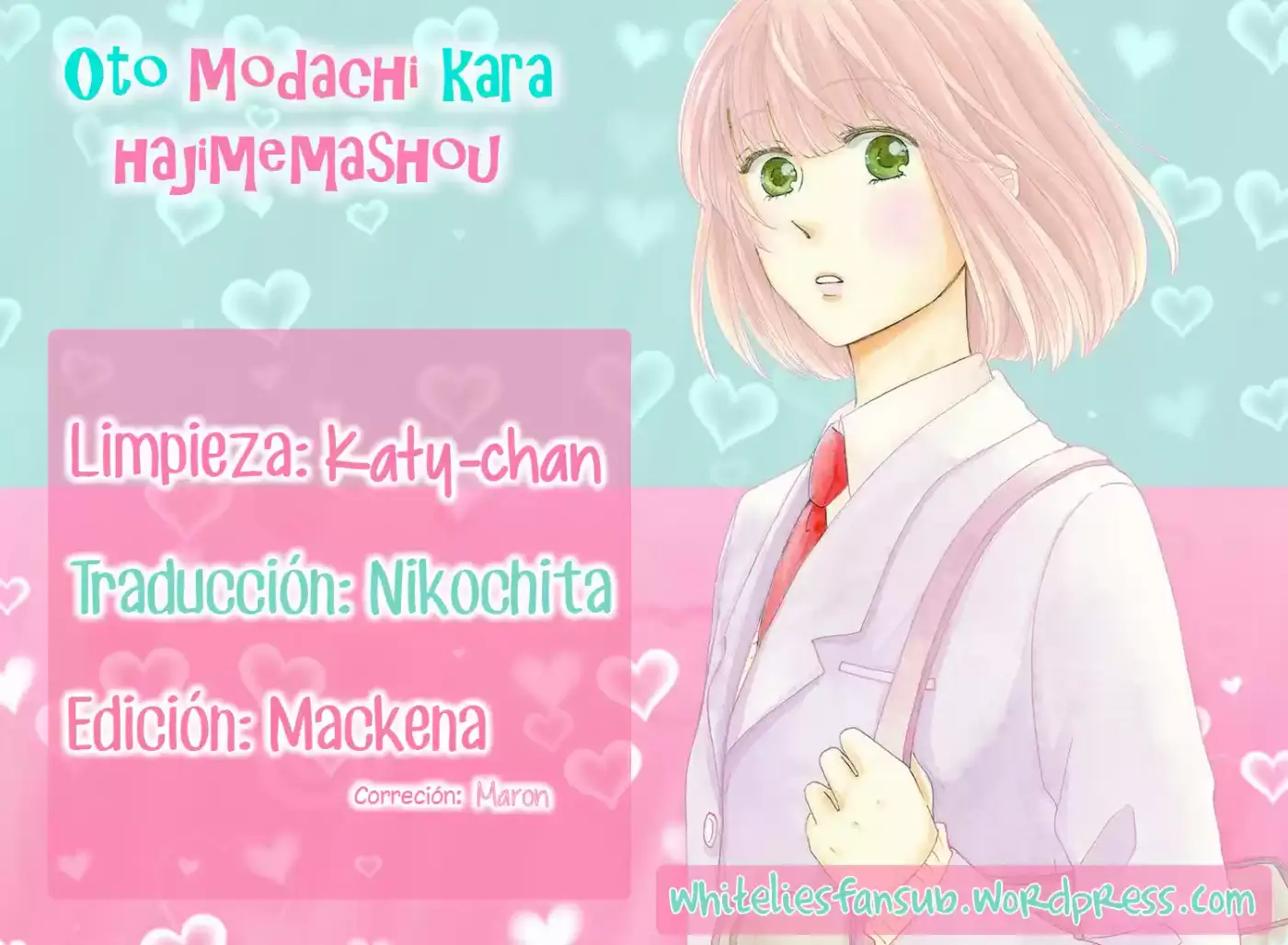 Otomodachi Kara Hajimemashou (2012) - Capítulo 7 - Página 1 - LectorTMOo
