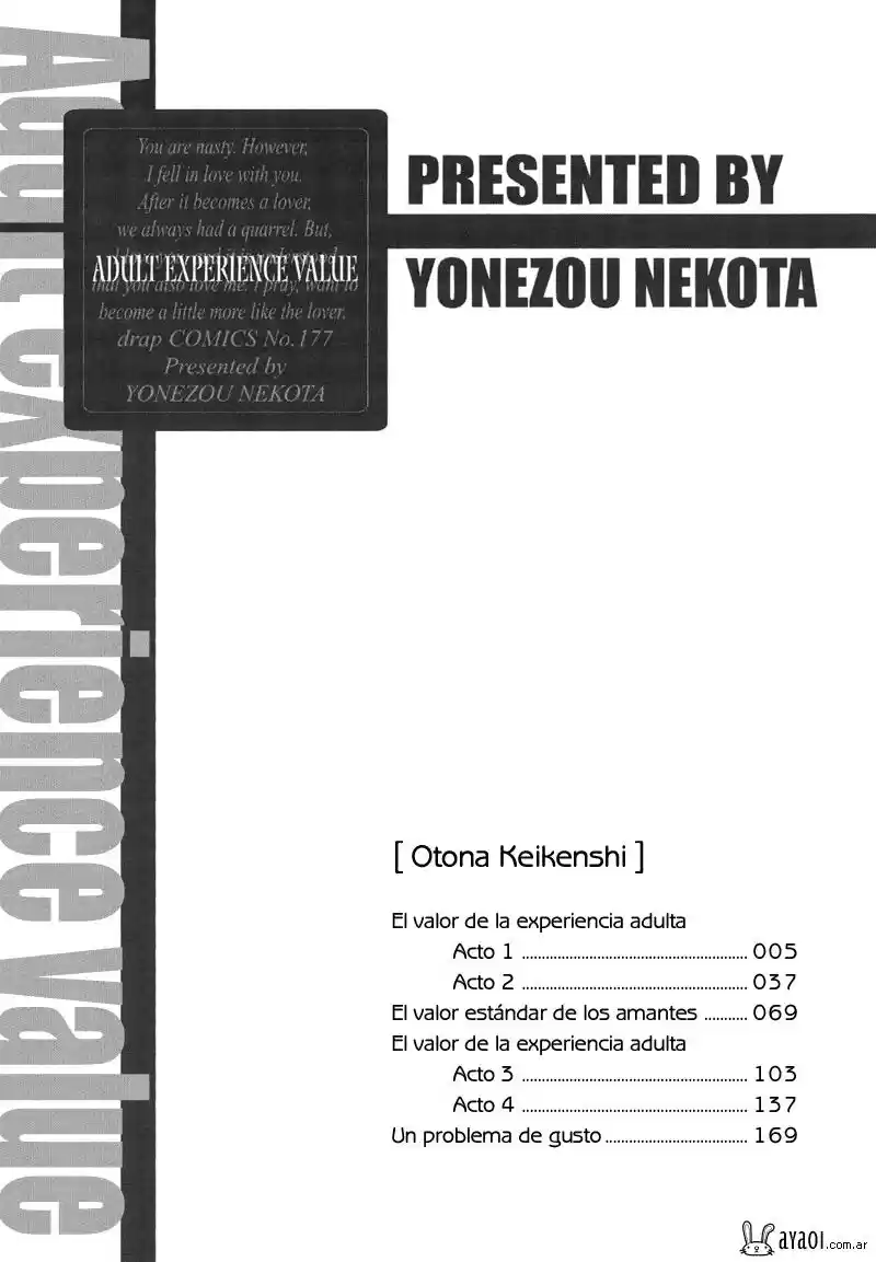 Otona Keikenchi (2008) - Capítulo 1 - Página 6 - LectorTMOo