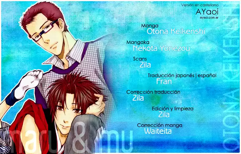 Otona Keikenchi (2008) - Capítulo 5.5 - Página 1 - LectorTMOo