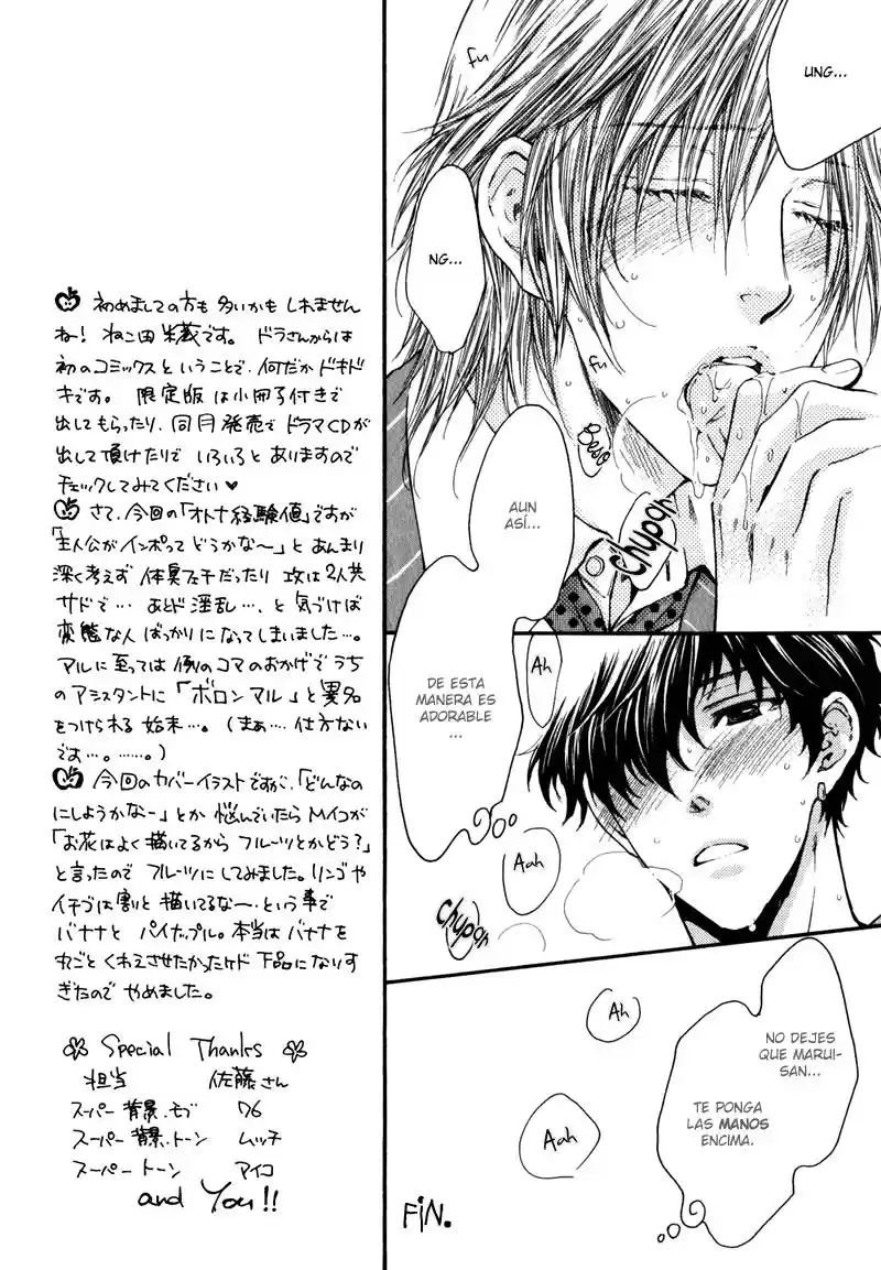 Otona Keikenchi (2008) - Capítulo 5.5 - Página 11 - LectorTMOo