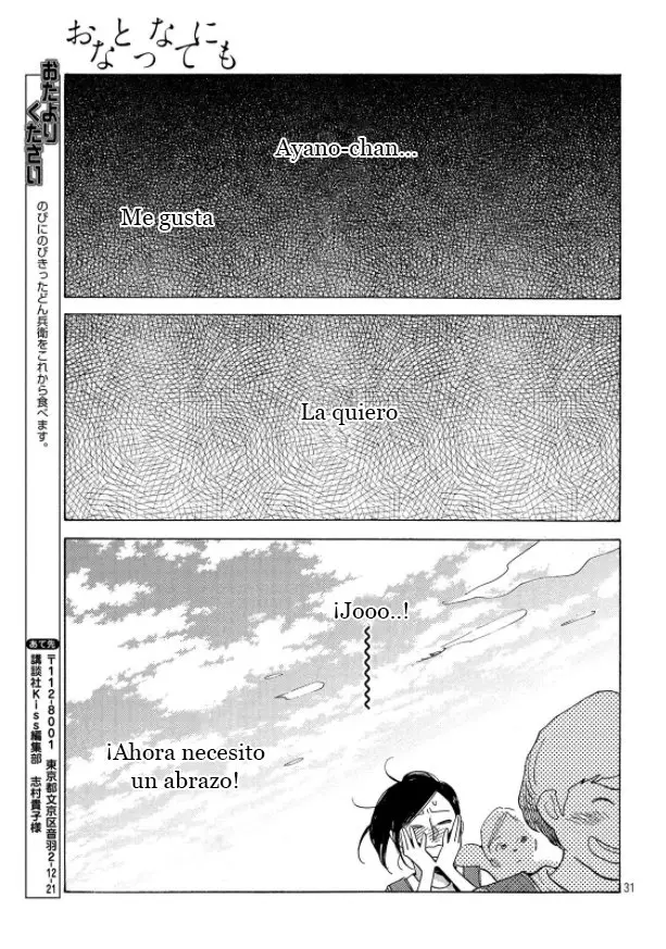 Otona ni Nattemo (2019) - Capítulo 15 - Página 29 - LectorTMOo