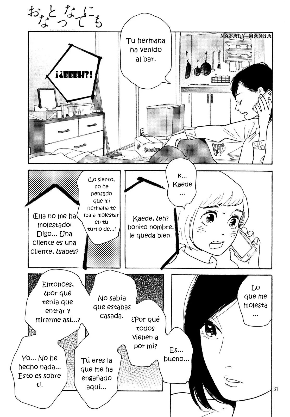 Otona ni Nattemo (2019) - Capítulo 7 - Página 33 - LectorTMOo
