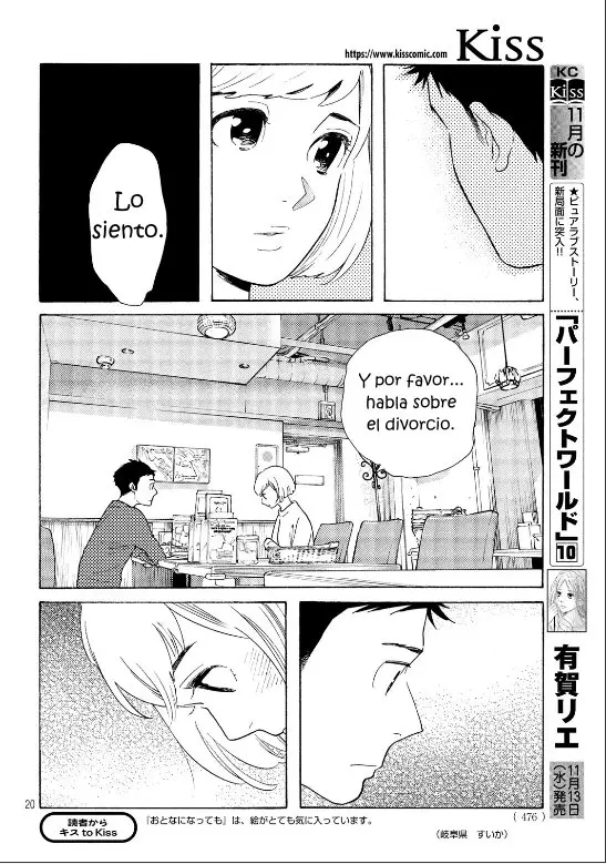 Otona ni Nattemo (2019) - Capítulo 8 - Página 21 - LectorTMOo