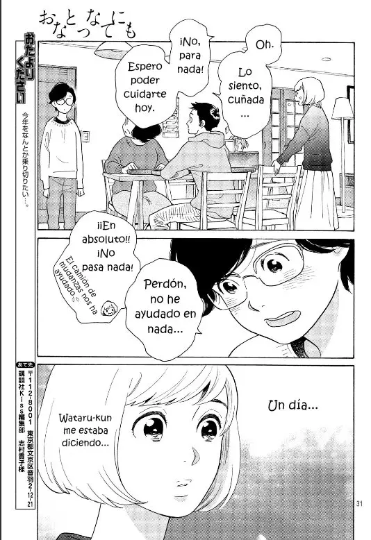 Otona ni Nattemo (2019) - Capítulo 8 - Página 32 - LectorTMOo
