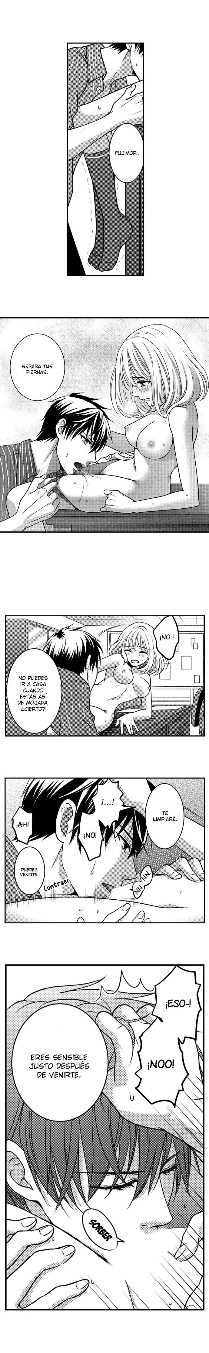 Otona no Omocha, Bosshuu Sarechatta! Tsukaikate Oshiete Yaru yo (2016) - Capítulo 2.5 - Página 8 - LectorTMOo