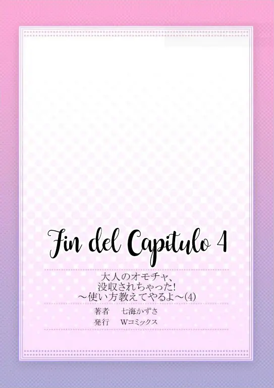 Otona no Omocha, Bosshuu Sarechatta! Tsukaikate Oshiete Yaru yo (2016) - Capítulo 4 - Página 32 - LectorTMOo