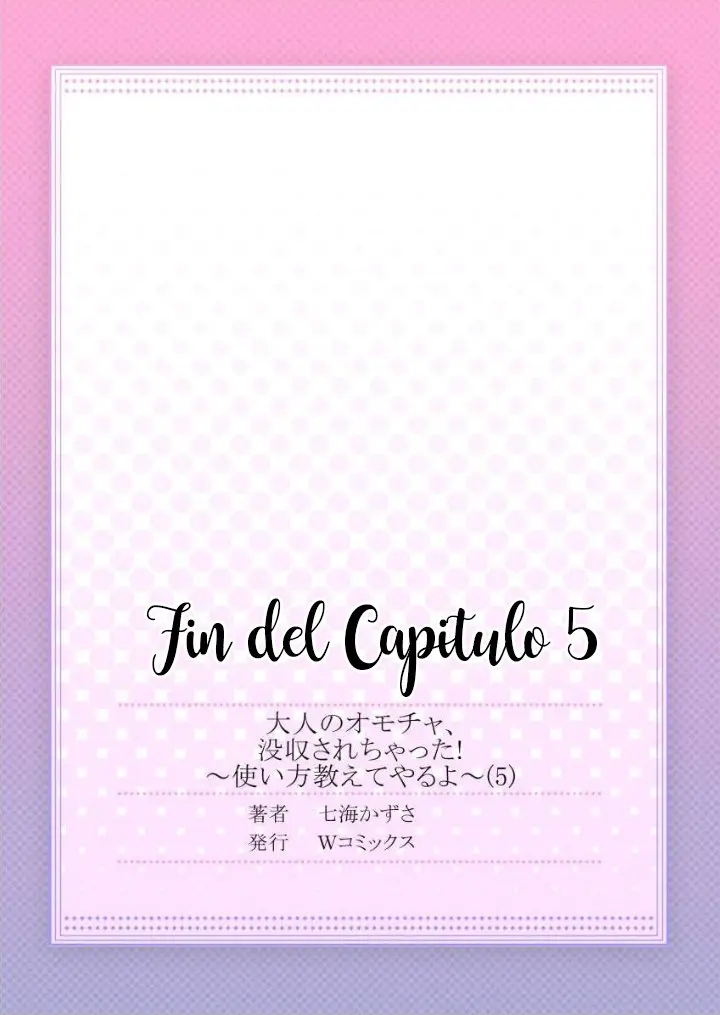 Otona no Omocha, Bosshuu Sarechatta! Tsukaikate Oshiete Yaru yo (2016) - Capítulo 5 - Página 32 - LectorTMOo