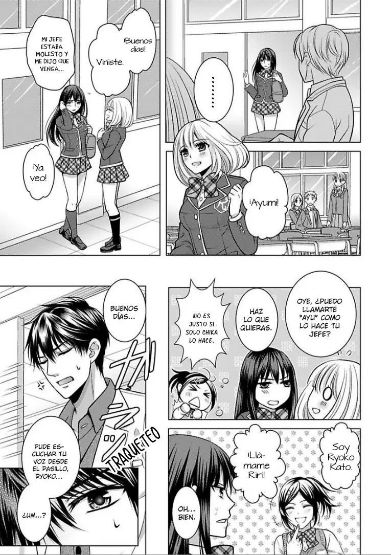 Otona no Omocha, Bosshuu Sarechatta! Tsukaikate Oshiete Yaru yo (2016) - Capítulo 6 - Página 21 - LectorTMOo