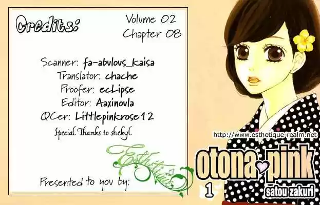 Otona pink (2016) - Capítulo 8 - Página 6 - LectorTMOo