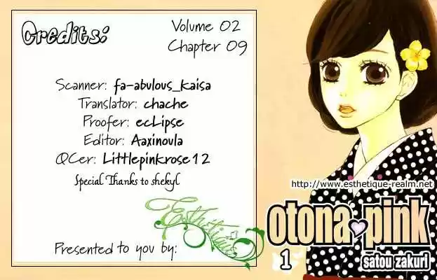 Otona pink (2016) - Capítulo 9 - Página 4 - LectorTMOo
