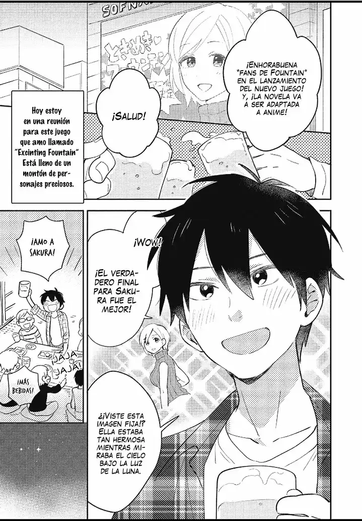 Otonairi no Ecchi na Onii-San ga Ore no Saimoe Kyara ni Niteiru Ken - Capítulo 1 - Página 6 - LectorTMOo